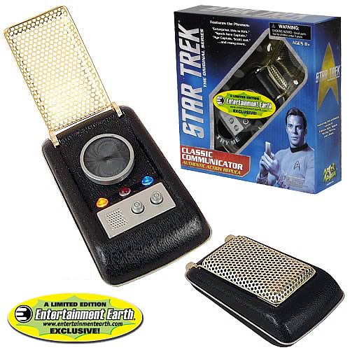 Star Trek Original Series Communicator - an EE Exclusive